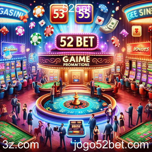 Descubra as Melhores Promoções na 52bet